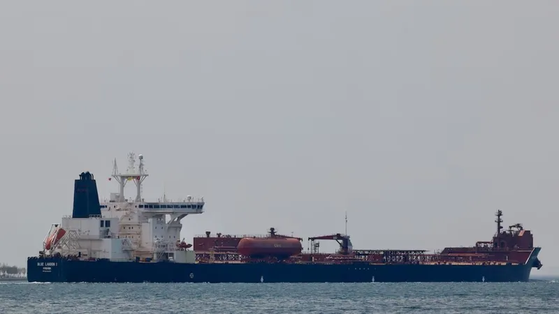 Is the global shadow fleet now seriously degraded?