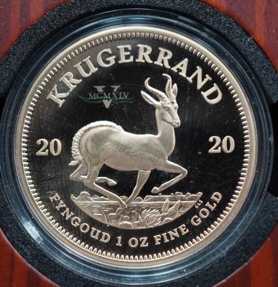The 2020 VE-Day Krugerrand: a new era in South African numismatics