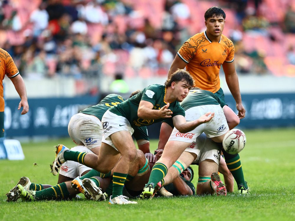 Les Junior Boks remportent le Championnat de Rugby U20 mais se concentrent déjà sur la défense de leur titre mondial