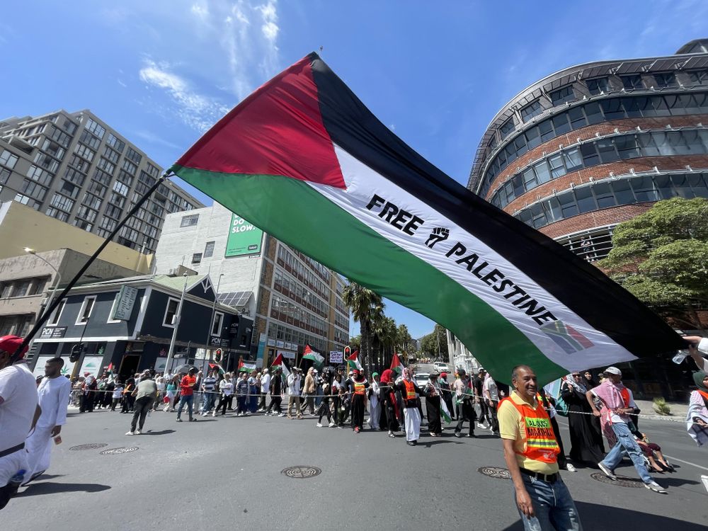 Johannesburg protest calls for justice for hunger striking political prisoners