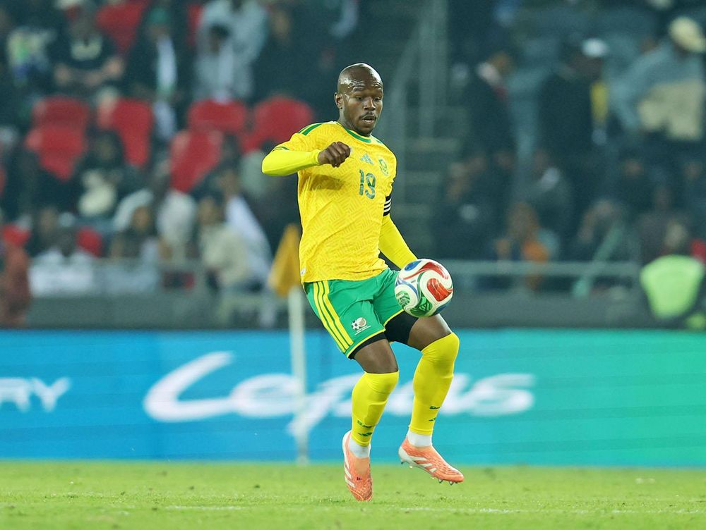 Les problèmes défensifs de Bafana Bafana s'aggravent, Nkosinathi Sibisi exclu des qualifications pour la CAN contre la Guinée