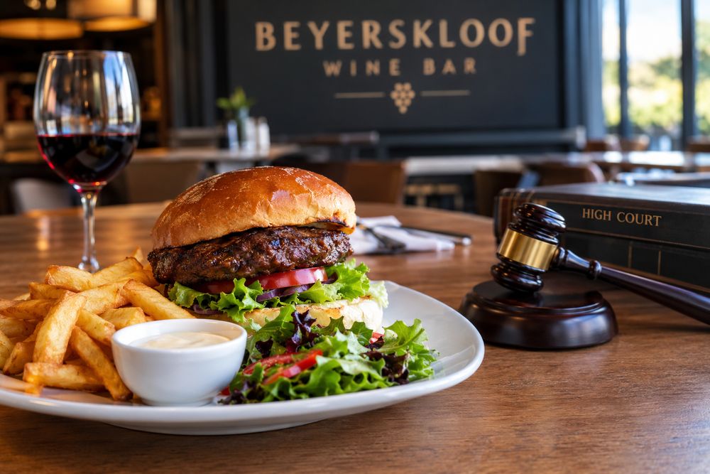 Stellenbosch Restaurant Found Not Liable in Burger Incident