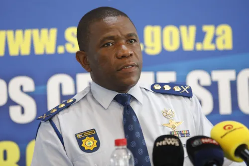 SAPS Education Trust: A lifeline for children of police officers who died  in service