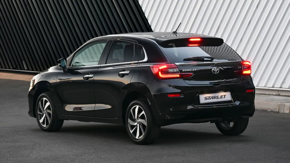 2022 Toyota Starlet rear