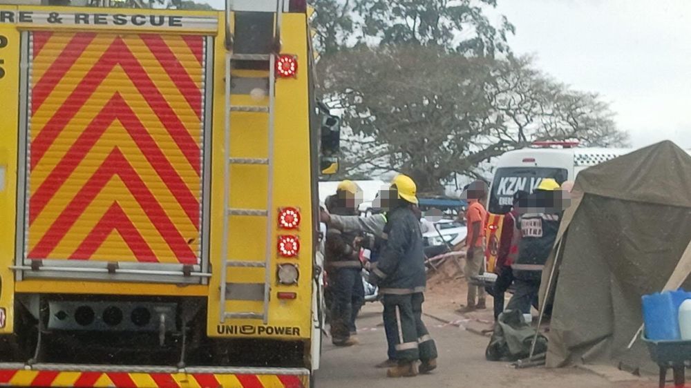 Shembe Church wall collapse: Rescue underway in Inanda for trapped congregants