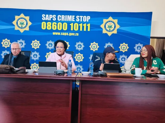 Acting Police Minister was briefed on the state of readiness of the SAPS ahead of June 30 demonstrations. 