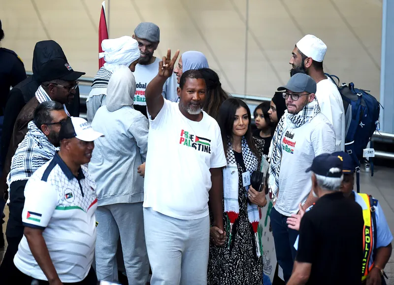 SA flotilla activists demand tougher sanctions against Israel after detention