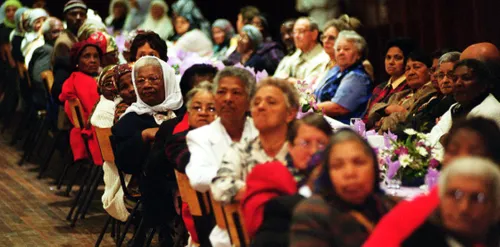 South Africa’s gogos are holding families together — and paying the price