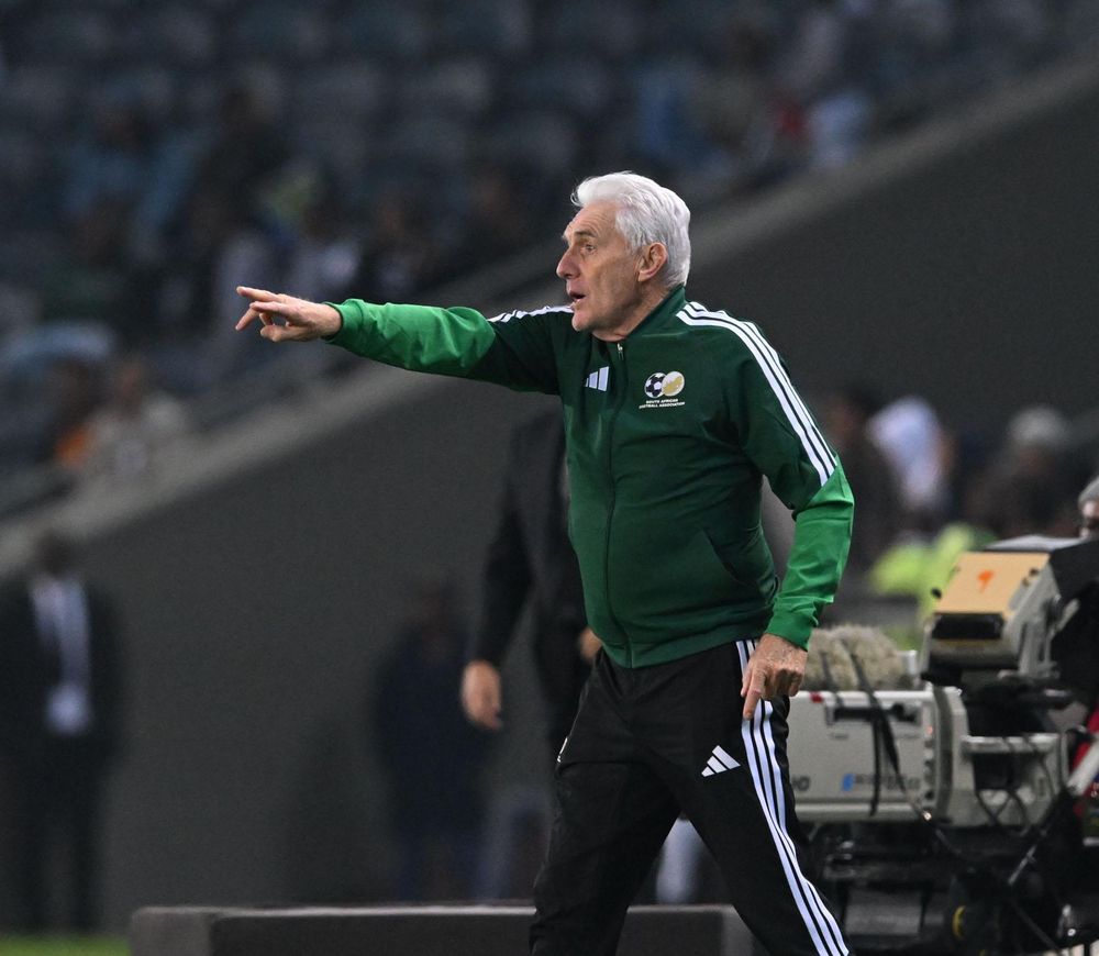 Bafana coach Hugo Broos: Ample time to restore Lyle Foster's confidence ahead of World Cup