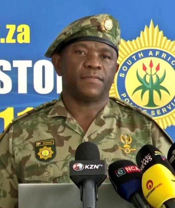 Trending: Huge groundswell of support for KZN's top cop Nhlanhla Mkwanazi and warnings to politicians to back off