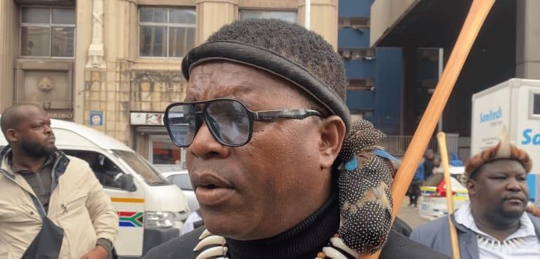 Ngizwe Mchunu drops case against EFF supporters accused of looting sound ...