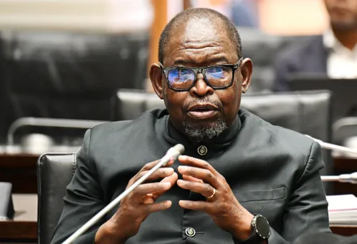 Godongwana to decide on R3 fuel levy extension amid Middle East conflict