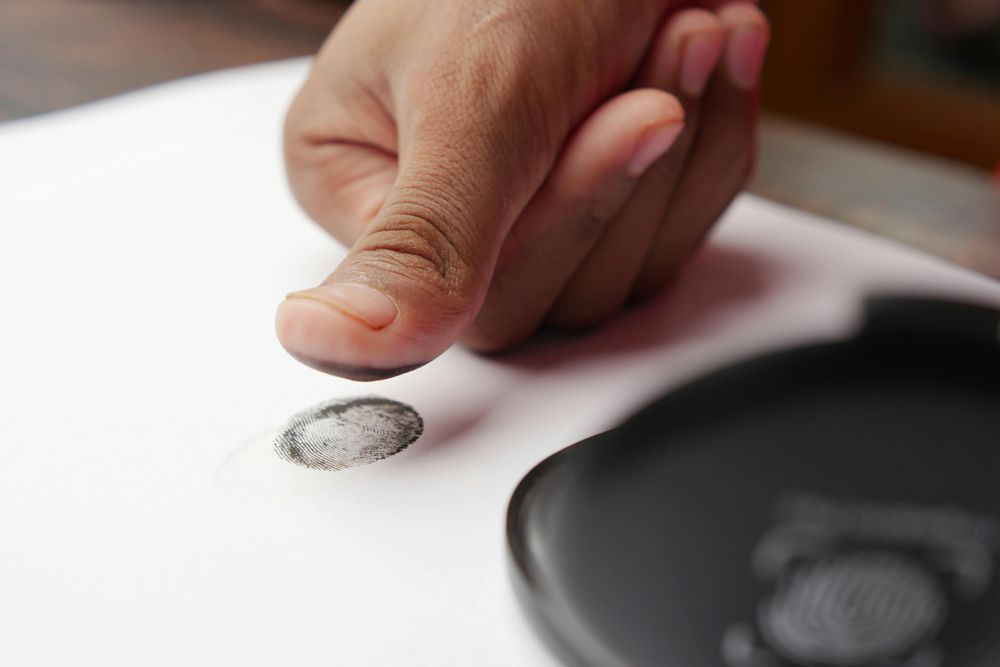 What happens to your biometric data after SASSA collects it?