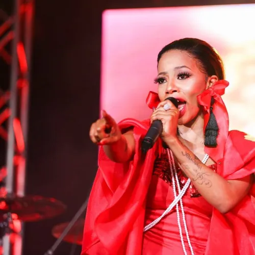 Kelly Khumalo: My producer and I predicted 'Best Female' #SAMA25 nod