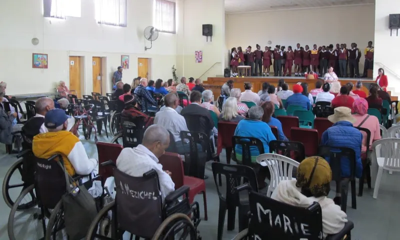 Valentine’s Day event brings joy to Kraaifontein seniors