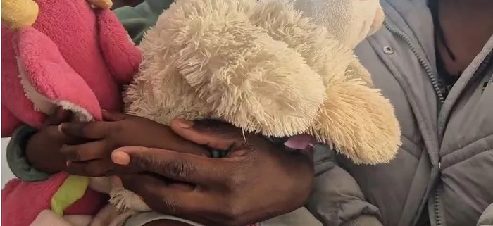 The parents with the 3-year-old