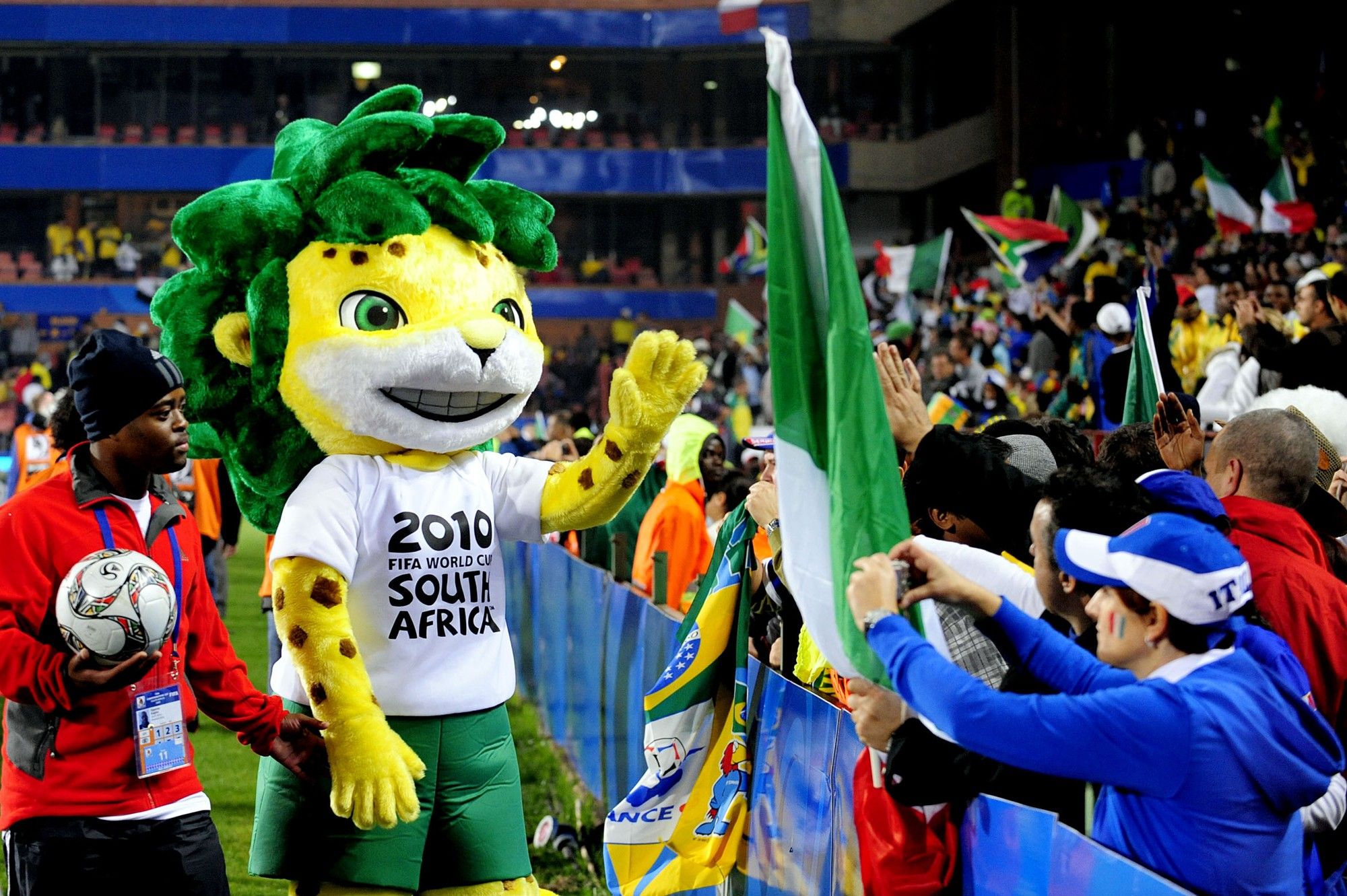 2010 FIFA World Cup ranked ‘greatest ever’: a celebration of South African culture
