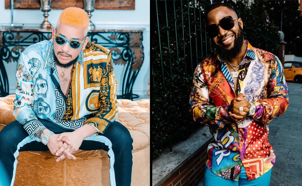 AKA and Cassper Nyovest