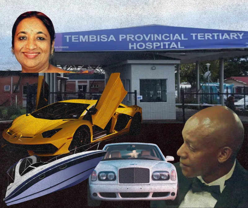 How Tembisa Hospital syndicates spent loot