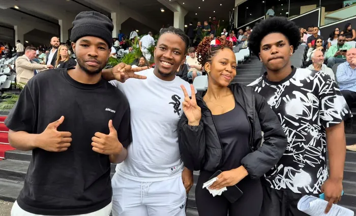 Mihlali Mtwa, Sivuyile Nkabinde, Keamogetswe Selebogo, and Andile Ntombela.