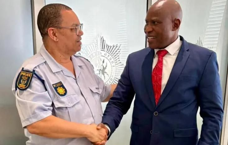 Swartbooi' s 36-year policing journey ends, but warns of corruption risks for new officers