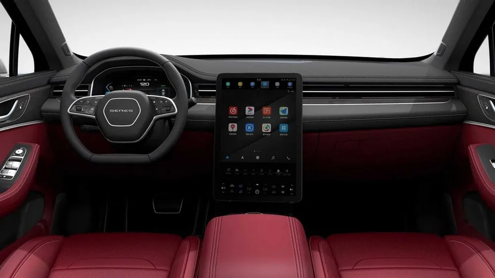 Huawei Seres SF5 interior