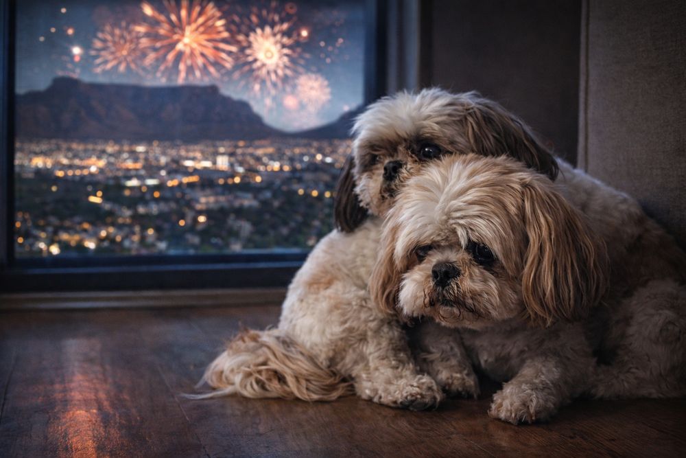 FOUR PAWS calls on South Africans to protect animals by avoiding fireworks this New Year
