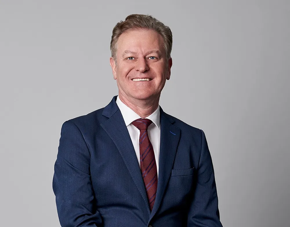 John Melville, Executive Head: Underwriting, Reinsurance & International, Santam