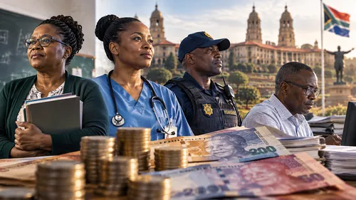 What South Africa's public servants really earn
