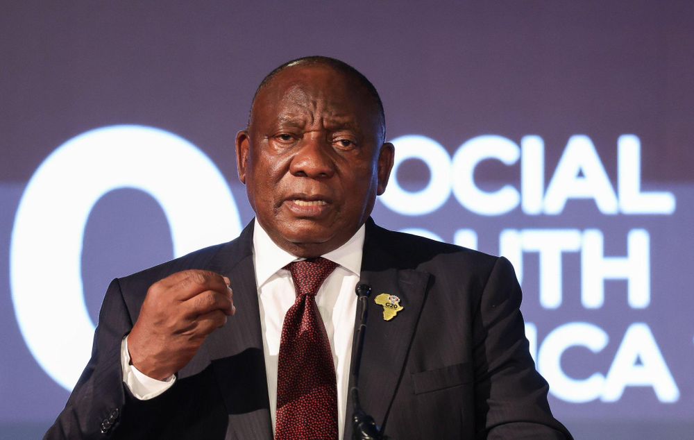 LOOK: How Cyril Ramaphosa used power dressing to represent South Africa at the G20 Summit