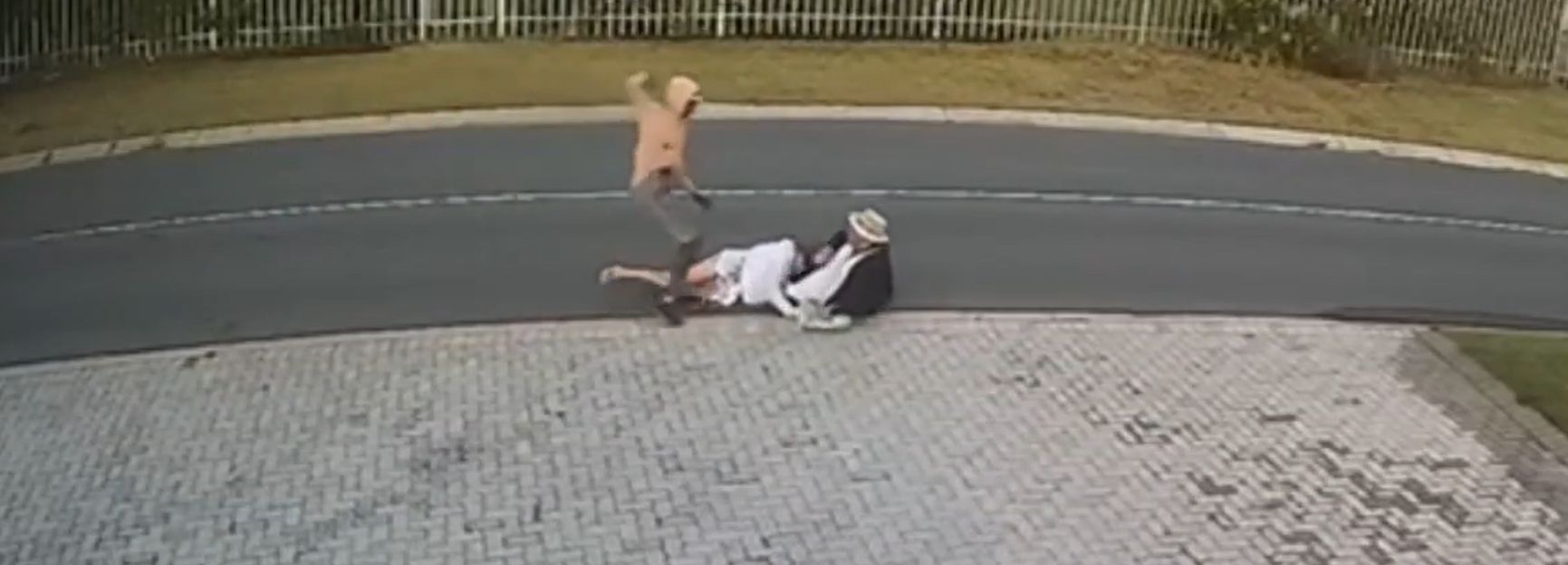 Panga attack on elderly couple leads to 20-year sentence for robber