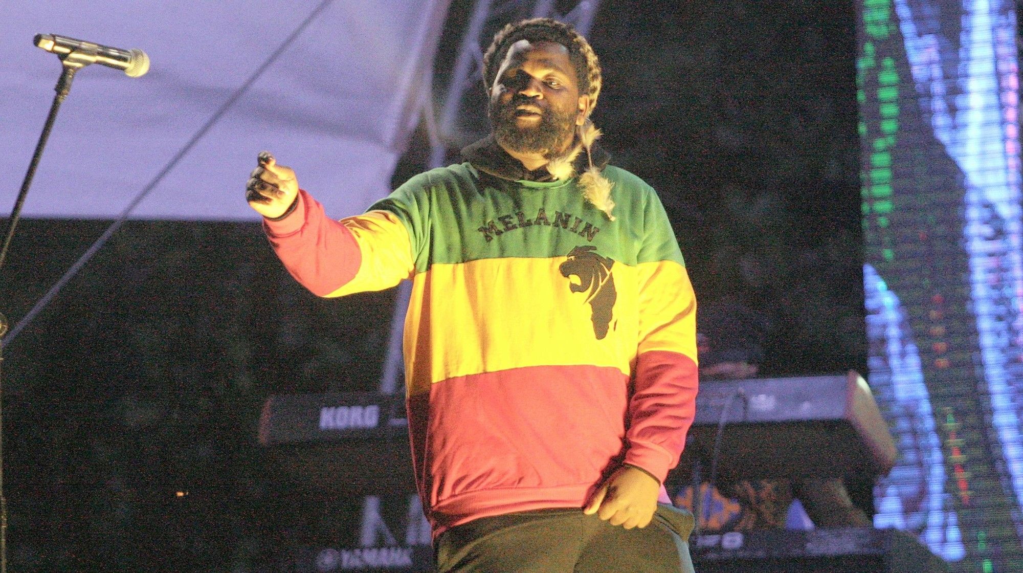 Sjava dropped from jazz festival