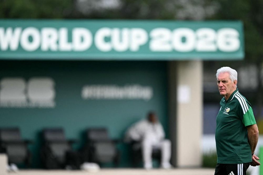 Hugo Broos orders Bafana Bafana to silence 85,000 Mexicans in Fifa World Cup opener