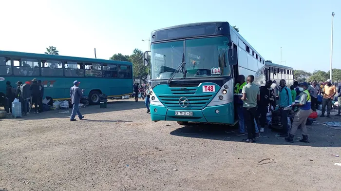 A Malawian bus driver faces charges after allegedly transporting dangerous goods across the border.
