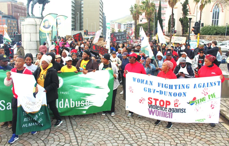 Join the march for change: Honouring Uyinene Mrwetyana at Parliament