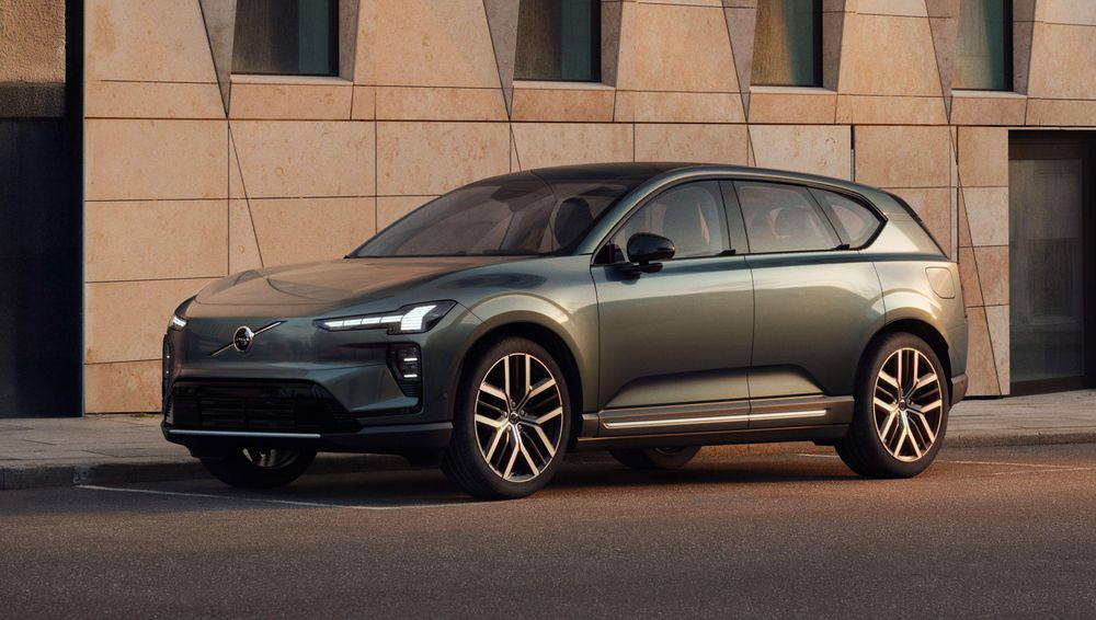 Volvo reveals all-new EX60 SUV: New platform, 500kW and a range of up to ...