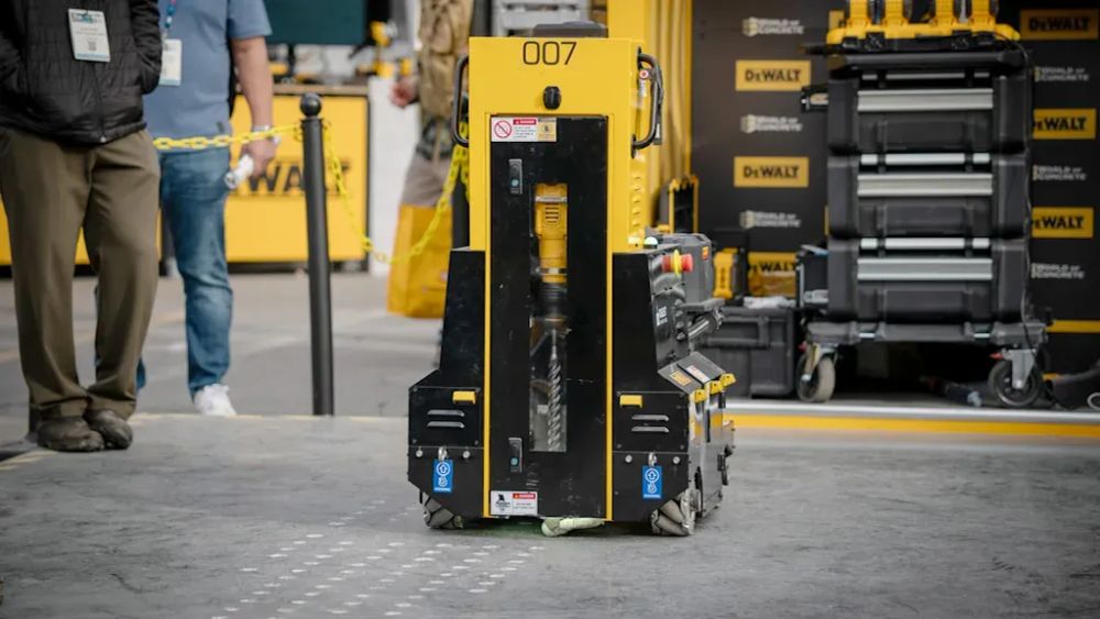 Speeding up data centre builds with innovative robotic technology