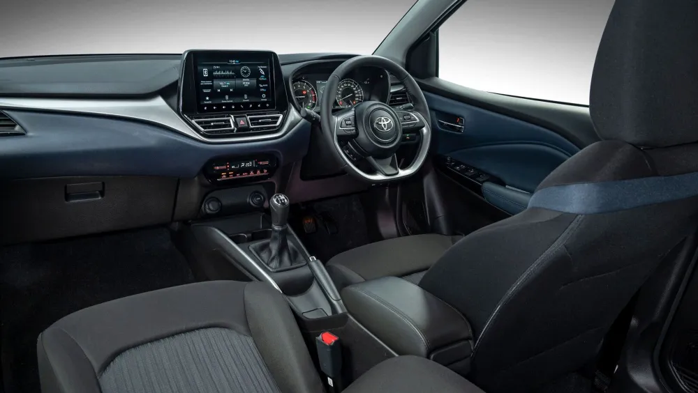 2022 Toyota Starlet Interior