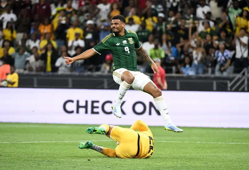 Bafana Bafana's blunt attack overshadows Mbokazi’s Cape Town cracker