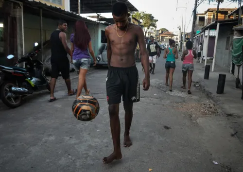 Rio favela residents vote with little hope