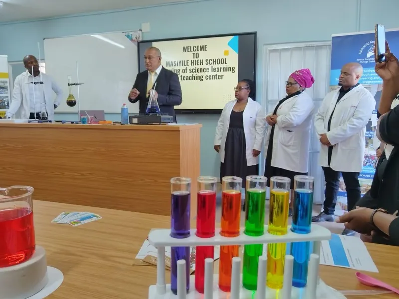 New science labs open at four schools