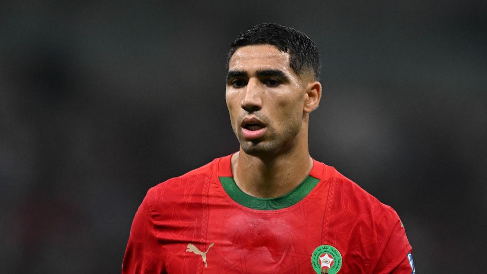 Rape allegations still shadow Achraf Hakimi as he leads Morocco into Afcon final