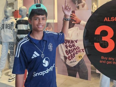 Thirteen-year-old Saihaan Gokhul shines in Mr Price winter gaming collection