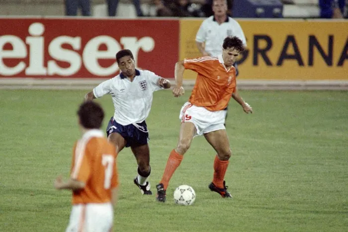 Marco van Basten of The Netherlands. Photo: AFP