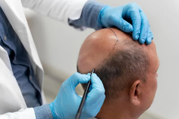 A shortage of donor hair has always been the main reason patients are turned away.