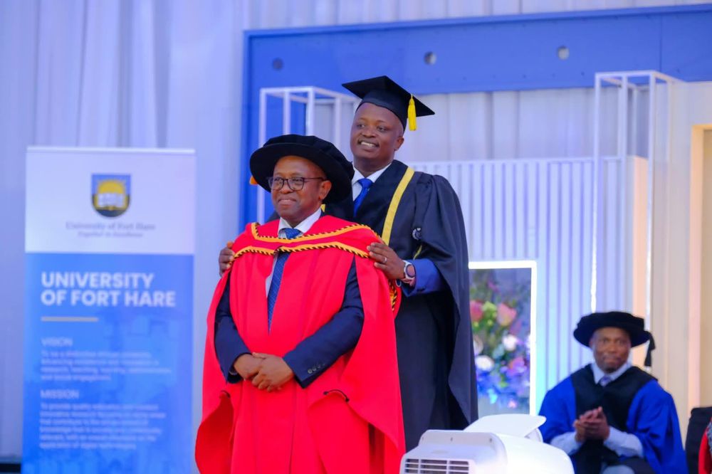 Fort Hare honours Justice Mbuyiseli Madlanga with honorary doctorate - IOL