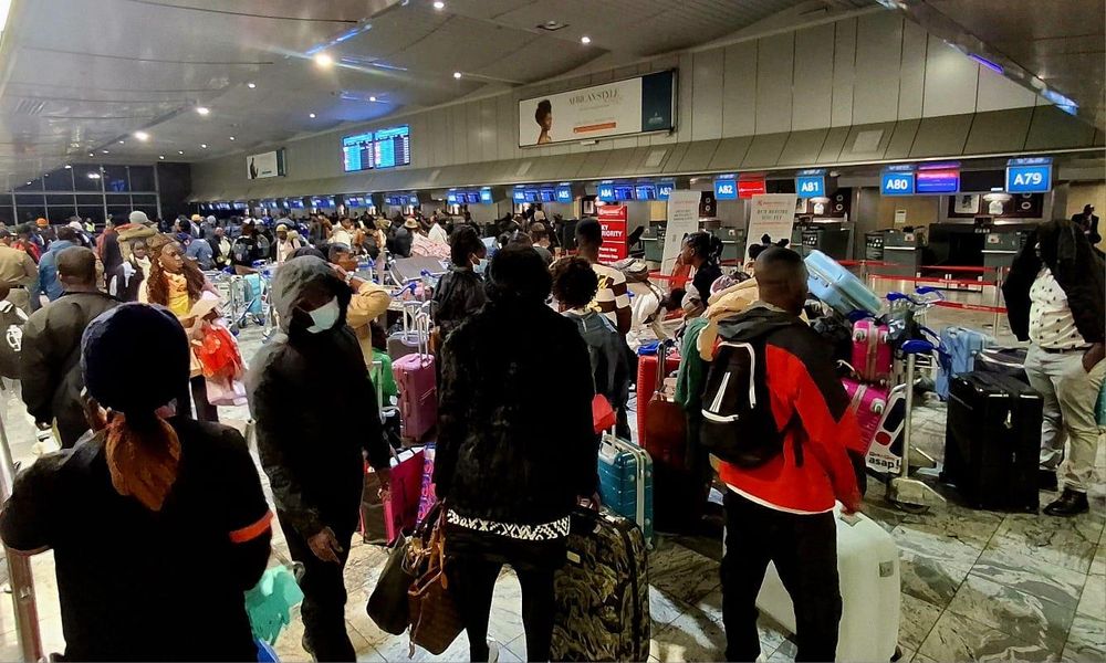 First 300 Ghanaian nationals voluntarily repatriated from South Africa amid immigration protests