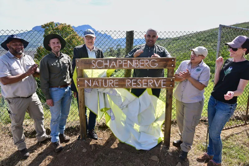 City of Cape Town plans to add 1 000 hectares of new nature reserves