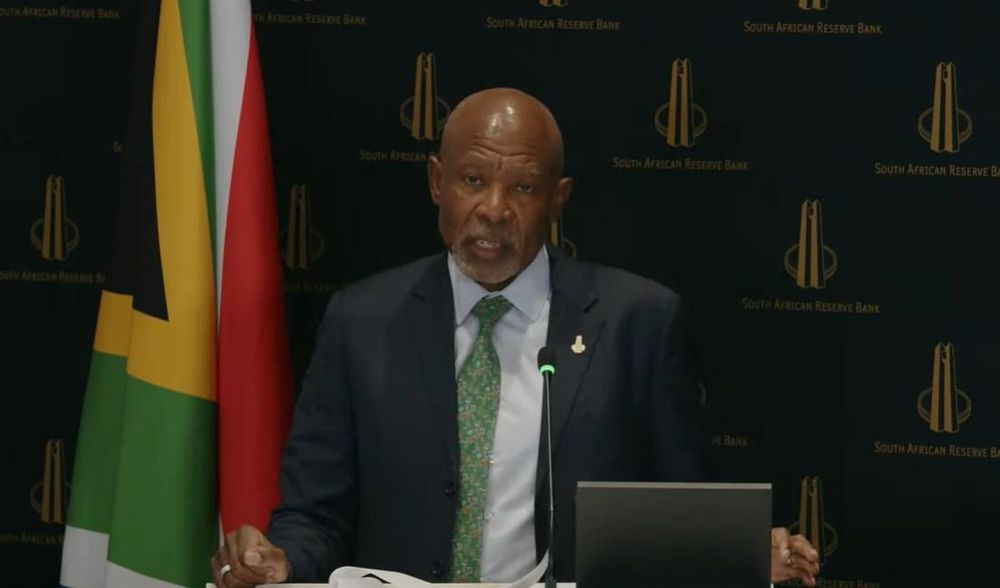 Kganyago defends Reserve Bank's 3% inflation target as oil shock pushes prices higher