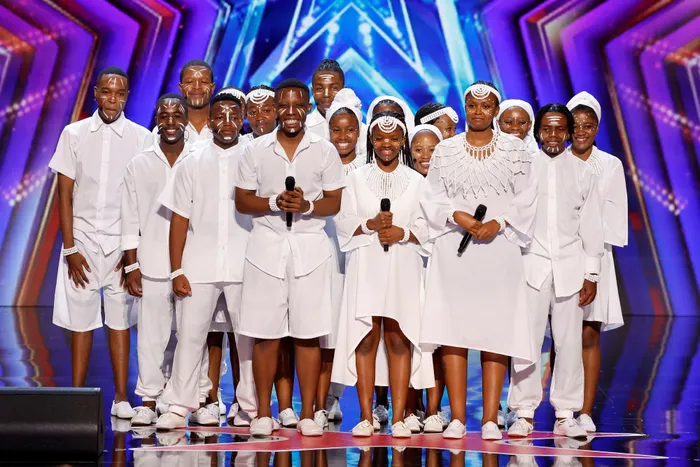 Mzansi Youth Choir: Picture: Trae Patton/ NBC